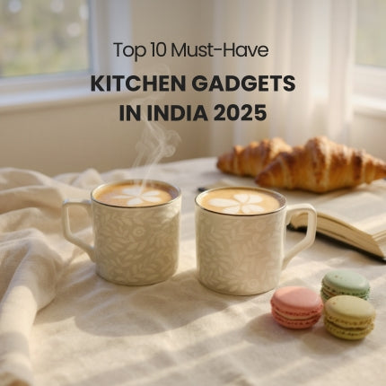 Top 10 Must-Have Kitchen Gadgets in India 2025