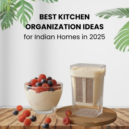 Best Kitchen Organization Ideas for Indian Homes in 2025